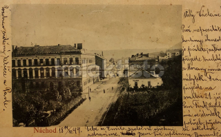 250 Kč NA Pohlednice Náchod, CZE117860