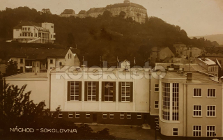 260 Kč NA Pohlednice Náchod, CZE117863