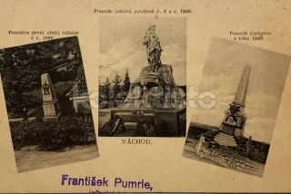 280 Kč NA Pohlednice Náchod, CZE117867