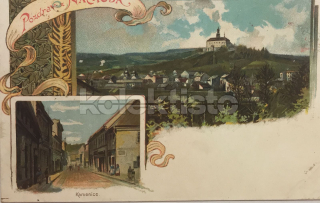 300 Kč NA Pohlednice Náchod, CZE117872