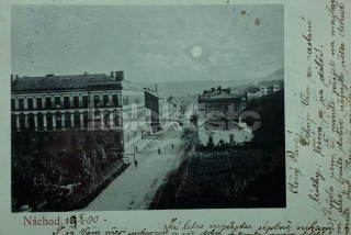 350 Kč NA Pohlednice Náchod, CZE117874