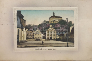 350 Kč NA Pohlednice Náchod, CZE117875