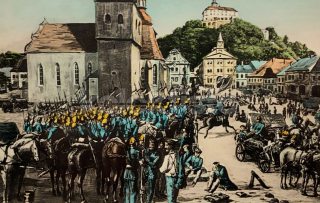 360 Kč NA Pohlednice Náchod, CZE117878