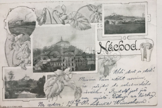 360 Kč NA Pohlednice Náchod, CZE117879