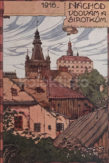 380 Kč NA Pohlednice Náchod, CZE117883