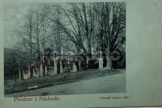 420 Kč NA Pohlednice Náchod, CZE117886