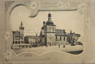 420 Kč NA Pohlednice Náchod, CZE117887