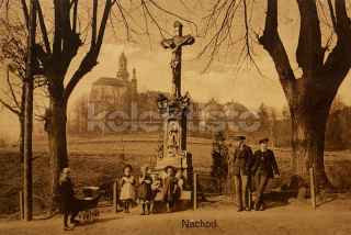 420 Kč NA Pohlednice Náchod, CZE117890