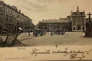 450 Kč NA Pohlednice Náchod, CZE117891