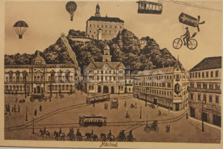 600 Kč NA Pohlednice Náchod, CZE117894