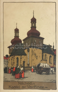 600 Kč NA Pohlednice Náchod, CZE117895