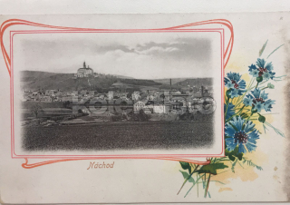 600 Kč NA Pohlednice Náchod, CZE117896