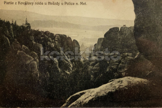 160 Kč NA Pohlednice Police nad Metují, CZE117902