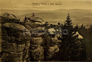 160 Kč NA Pohlednice Police nad Metují, CZE117904
