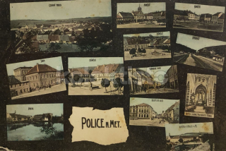 180 Kč NA Pohlednice Police nad Metují, CZE117907