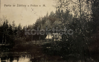 300 Kč NA Pohlednice Police nad Metují, CZE117914