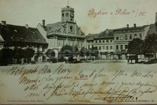 320 Kč NA Pohlednice Police nad Metují, CZE117916