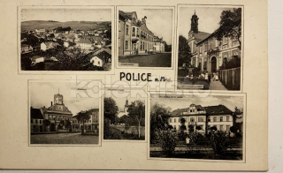 360 Kč NA Pohlednice Police nad Metují, CZE117919