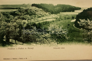 360 Kč NA Pohlednice Police nad Metují, CZE117922