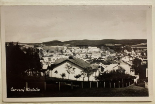 130 Kč NA Pohlednice Červený Kostelec, CZE117936