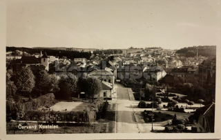 130 Kč NA Pohlednice Červený Kostelec, CZE117940