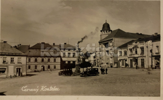 130 Kč NA Pohlednice Červený Kostelec, CZE117942