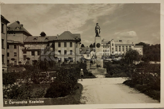 140 Kč NA Pohlednice Červený Kostelec, CZE117943