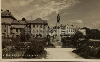 160 Kč NA Pohlednice Červený Kostelec, CZE117948