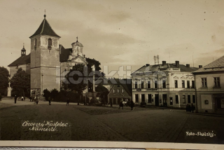 160 Kč NA Pohlednice Červený Kostelec, CZE117949