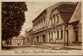 180 Kč NA Pohlednice Červený Kostelec, CZE117951