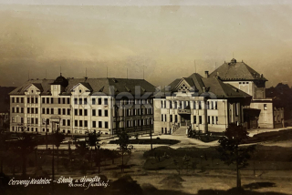 220 Kč NA Pohlednice Červený Kostelec, CZE117953