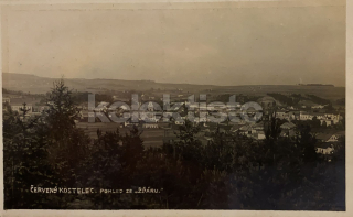 240 Kč NA Pohlednice Červený Kostelec, CZE117954