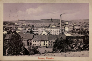 320 Kč NA Pohlednice Červený Kostelec, CZE117957