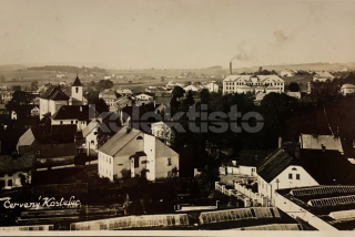 340 Kč NA Pohlednice Červený Kostelec, CZE117958