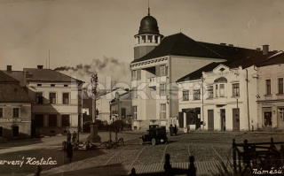 340 Kč NA Pohlednice Červený Kostelec, CZE117959