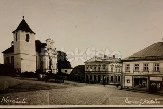 340 Kč NA Pohlednice Červený Kostelec, CZE117960