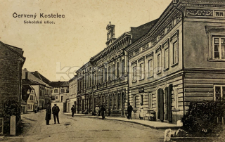 360 Kč NA Pohlednice Červený Kostelec, CZE117961