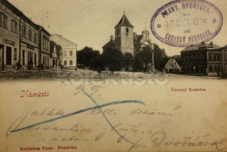 420 Kč NA Pohlednice Červený Kostelec, CZE117962