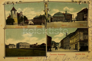 420 Kč NA Pohlednice Červený Kostelec, CZE117963