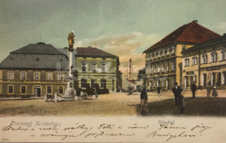 460 Kč NA Pohlednice Červený Kostelec, CZE117964