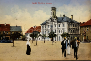 250 Kč NA Pohlednice Česká Skalice, CZE117970