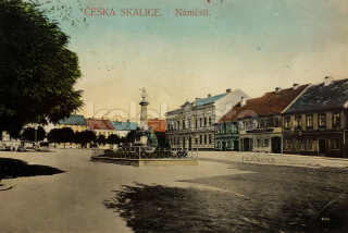 250 Kč NA Pohlednice Česká Skalice, CZE117971
