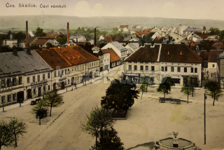 260 Kč NA Pohlednice Česká Skalice, CZE117973