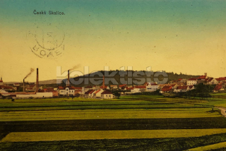 300 Kč NA Pohlednice Česká Skalice, CZE117974