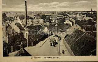 320 Kč NA Pohlednice Česká Skalice, CZE117977