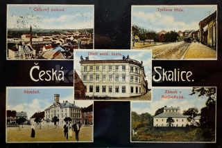 380 Kč NA Pohlednice Česká Skalice, CZE117985