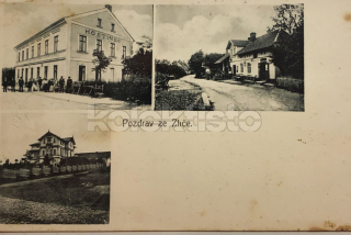 450 Kč NA Pohlednice Česká Skalice-Zlíč, CZE117988