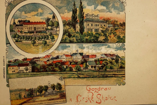 500 Kč NA Pohlednice Česká Skalice, CZE117989