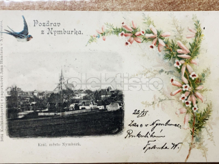 1000 Kč NB Pohlednice Nymburk, CZE117996