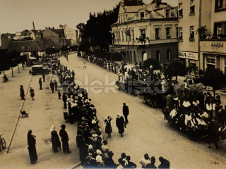 120 Kč NB Pohlednice Poděbrady, CZE118000